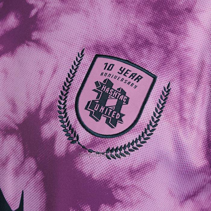 Tailandia Camiseta Hashtag United Tercera 2025-2026